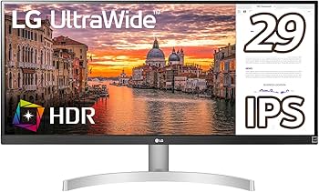 2022年製 LG 29型ウルトラワイドモニター 29WN600-W 29