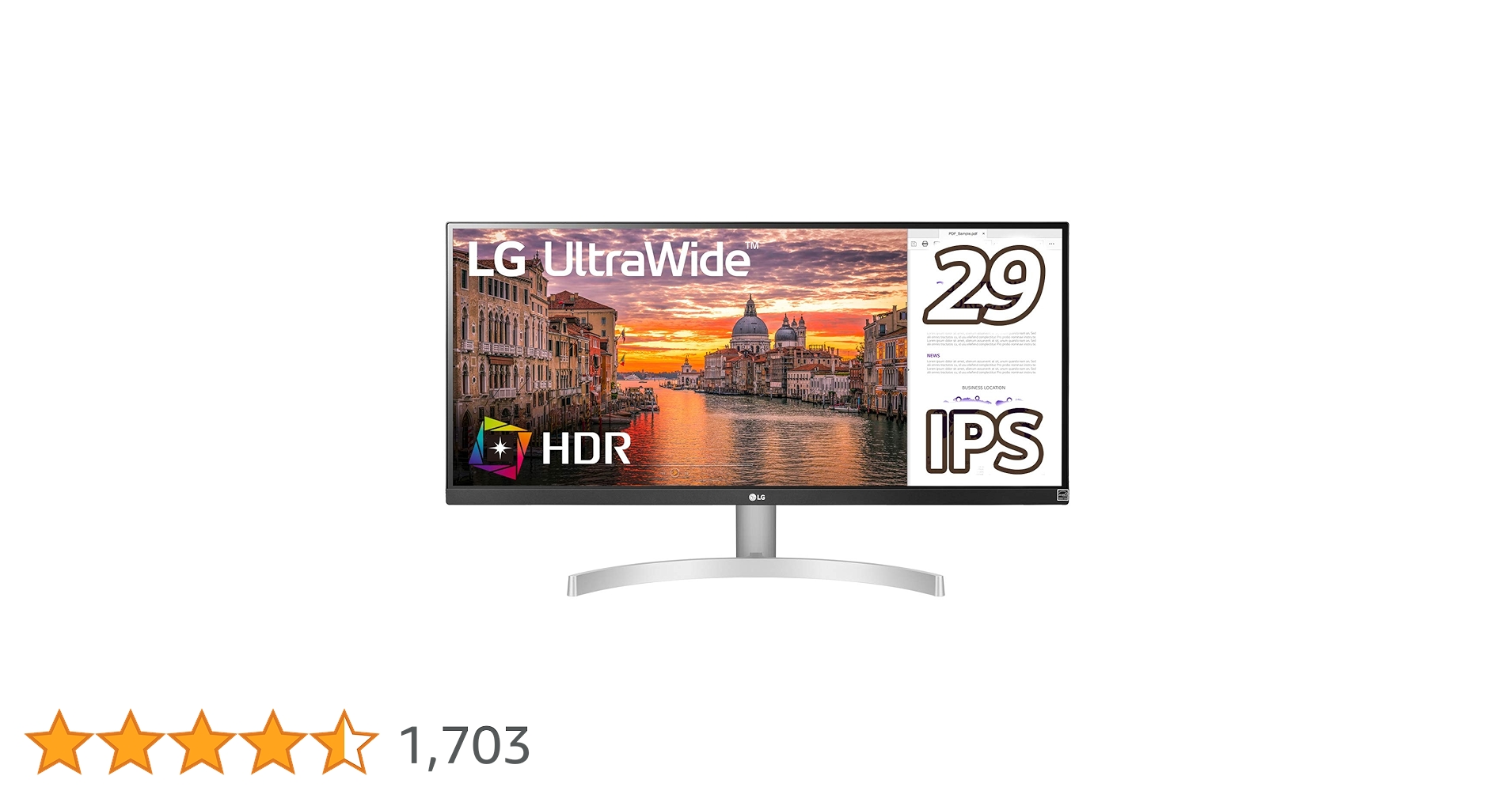 LG ウルトラワイドディスプレイ モニター 29WN600-W 2022年製 Amazon.co.jp: LG モニター ディスプレイ 29WN600-W 29インチ/ウルトラ