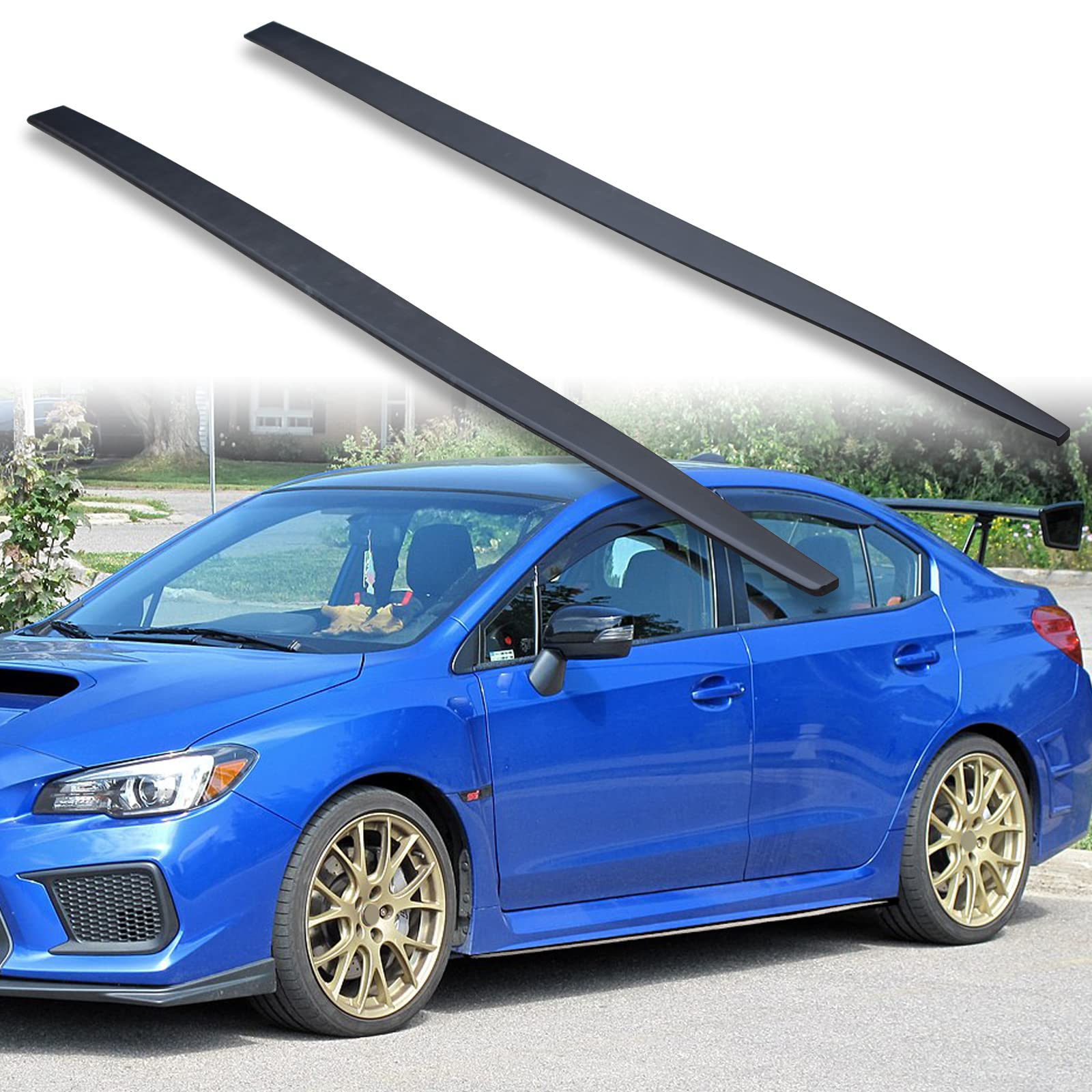 SUBARU WRX VA型用 STIサイドアンダースポイラー 【公式通販】