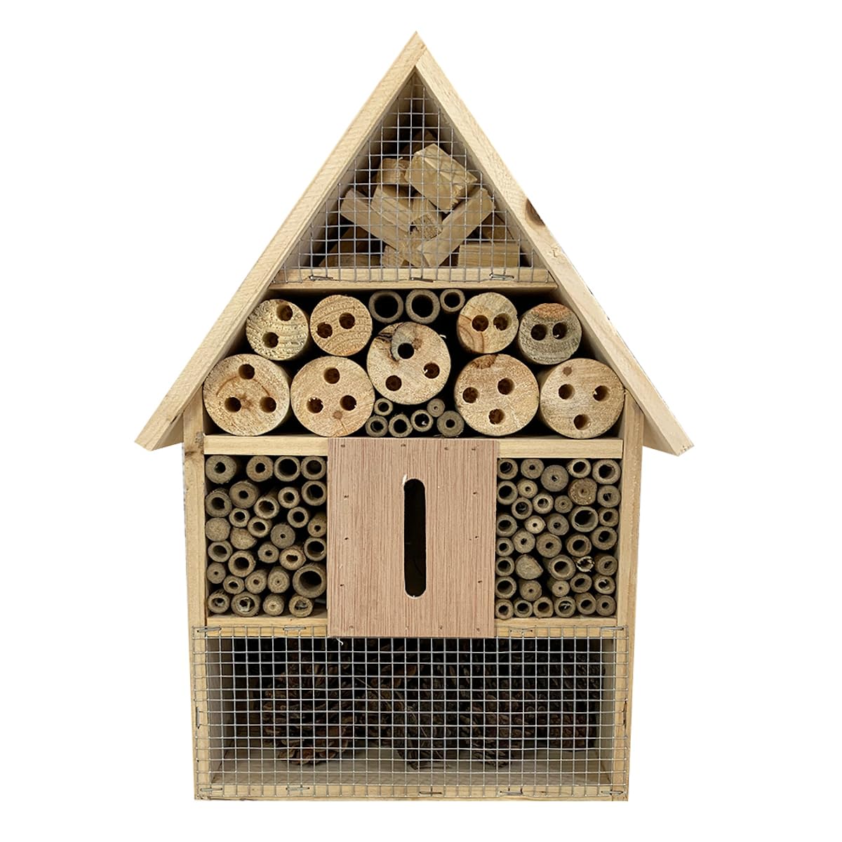 Selections Wooden Beneficial Insect, Butterfly, Bug & Bee House Habitat