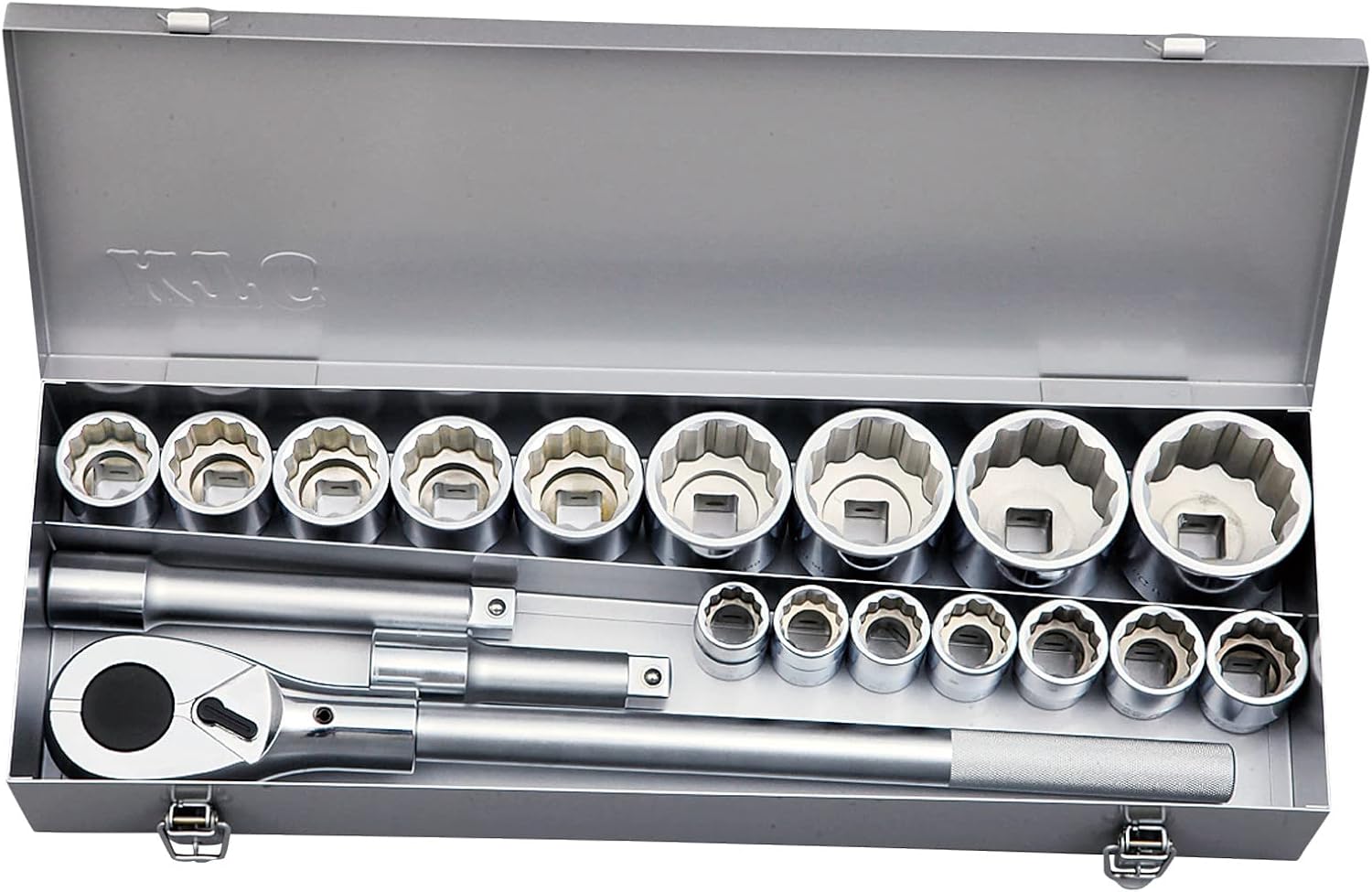 Kyoto Tools (KTC) TB619B 19.0SQ 19Piece Socket Wrench Set Home Improvement
