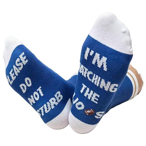 Novelty Crew Socks Football Fans Gifts Thanksgiving Day Christmas Birthday