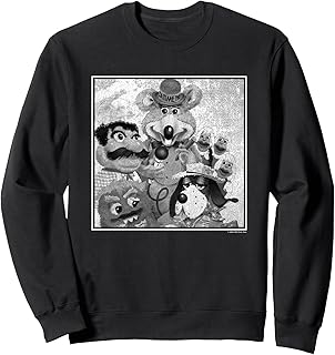 Group Shot Vintage Band Photo Logo Sweatshirt