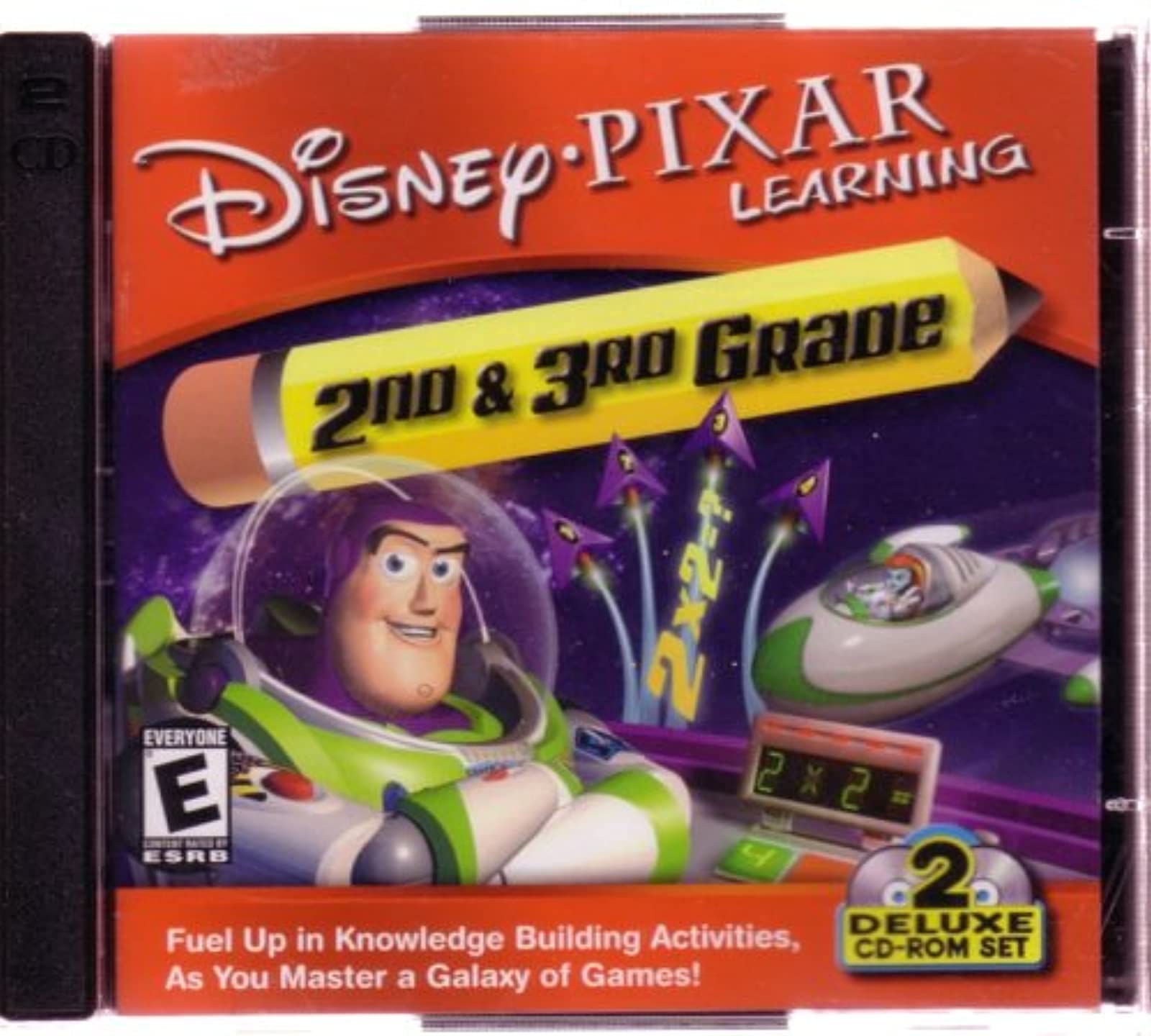 Disney Pixar Learning 2nd and 3rd Grade (Jewel Case)