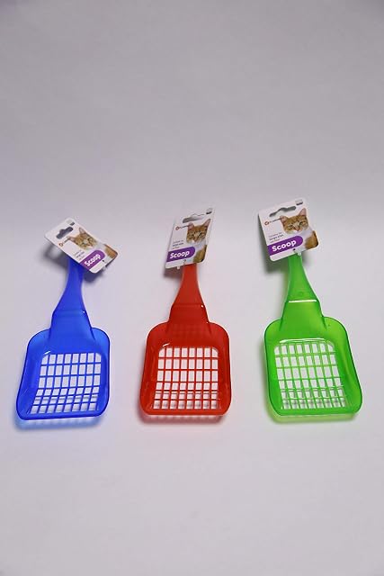 Foto 2 de 2 de Flamingo Cat Tray Scoop coarse 26 x 10 x 4 cm