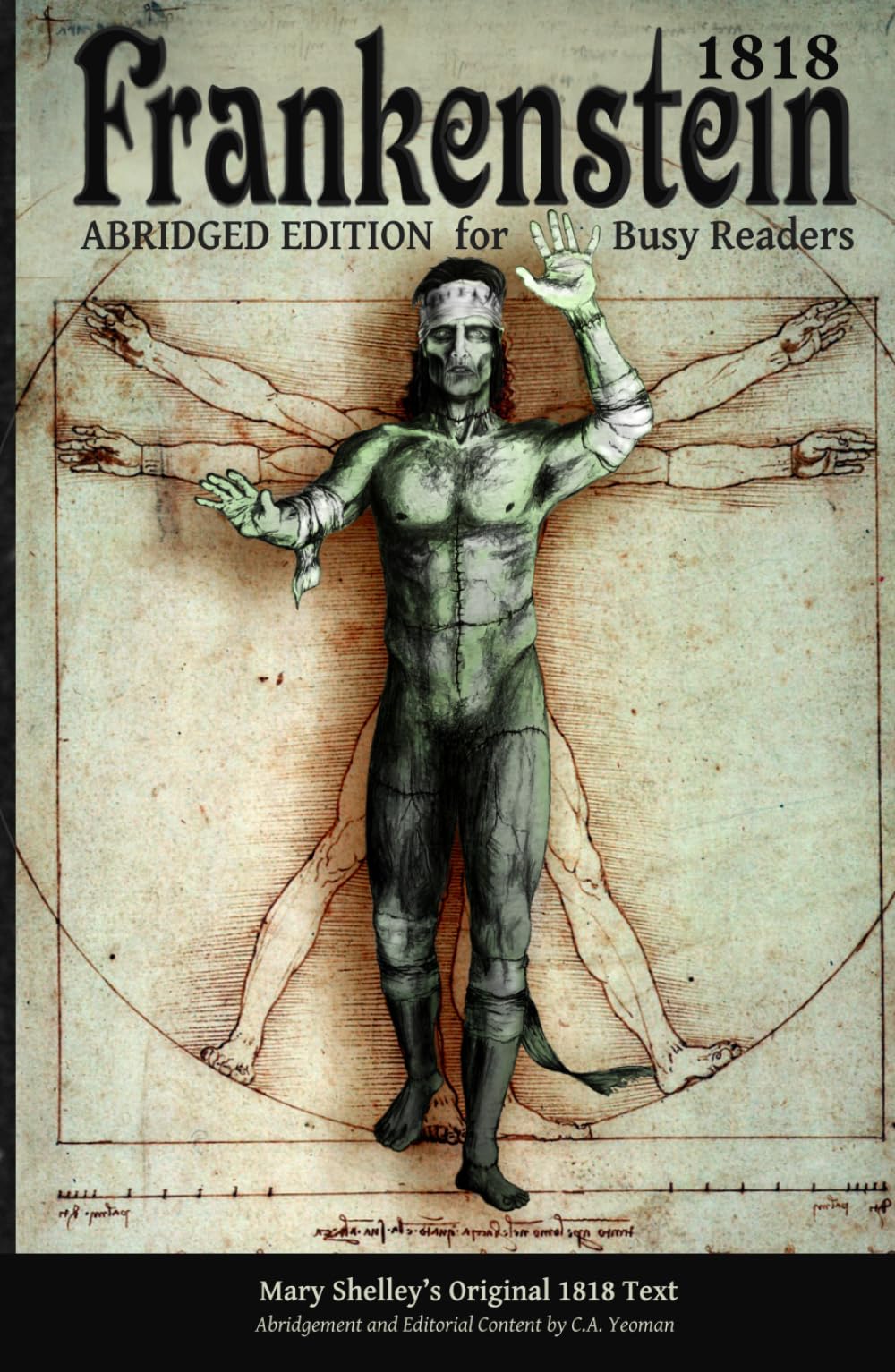 Frankenstein 1818: Abridged Edition for Busy Readers