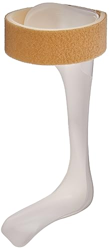 Miniatura 2 de Rolyan Form - Soporte para pie para caída de pie, izquierdo, extragrande, talla XL