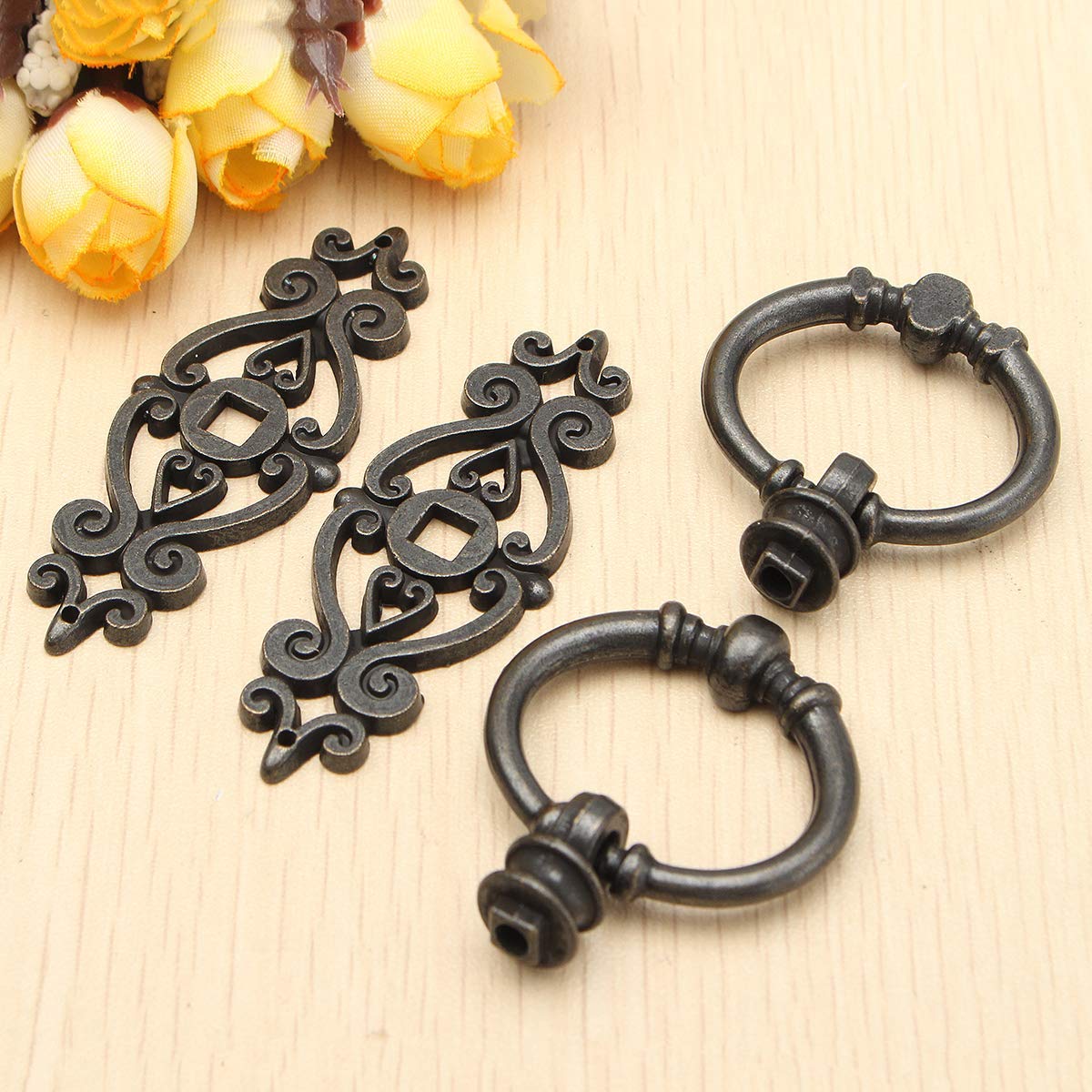 DXEAIN Poignées D'armoire, Poignées De Tiroir, 1 Paire De