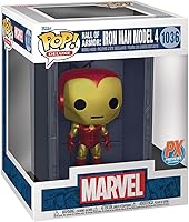 Vista 2 de Funko Pop! Marvel: Iron Man Hall of Armor Modelo 4 Figura de vinilo de lujo