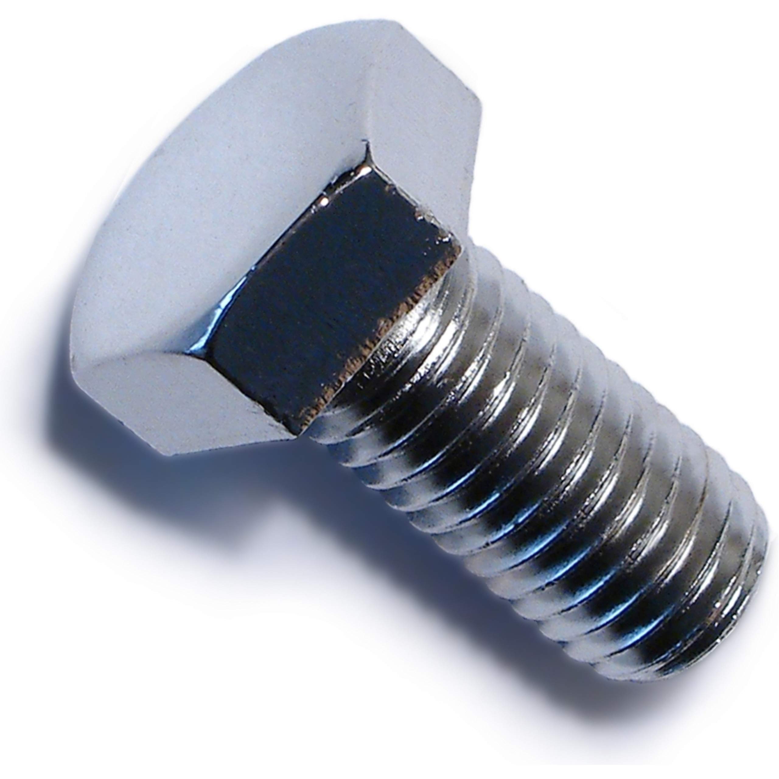Tornillos métricos 12 mm-1.75 X 25 mm de rosca gruesa paso 1.75 con cabeza hexagonal pack de 5