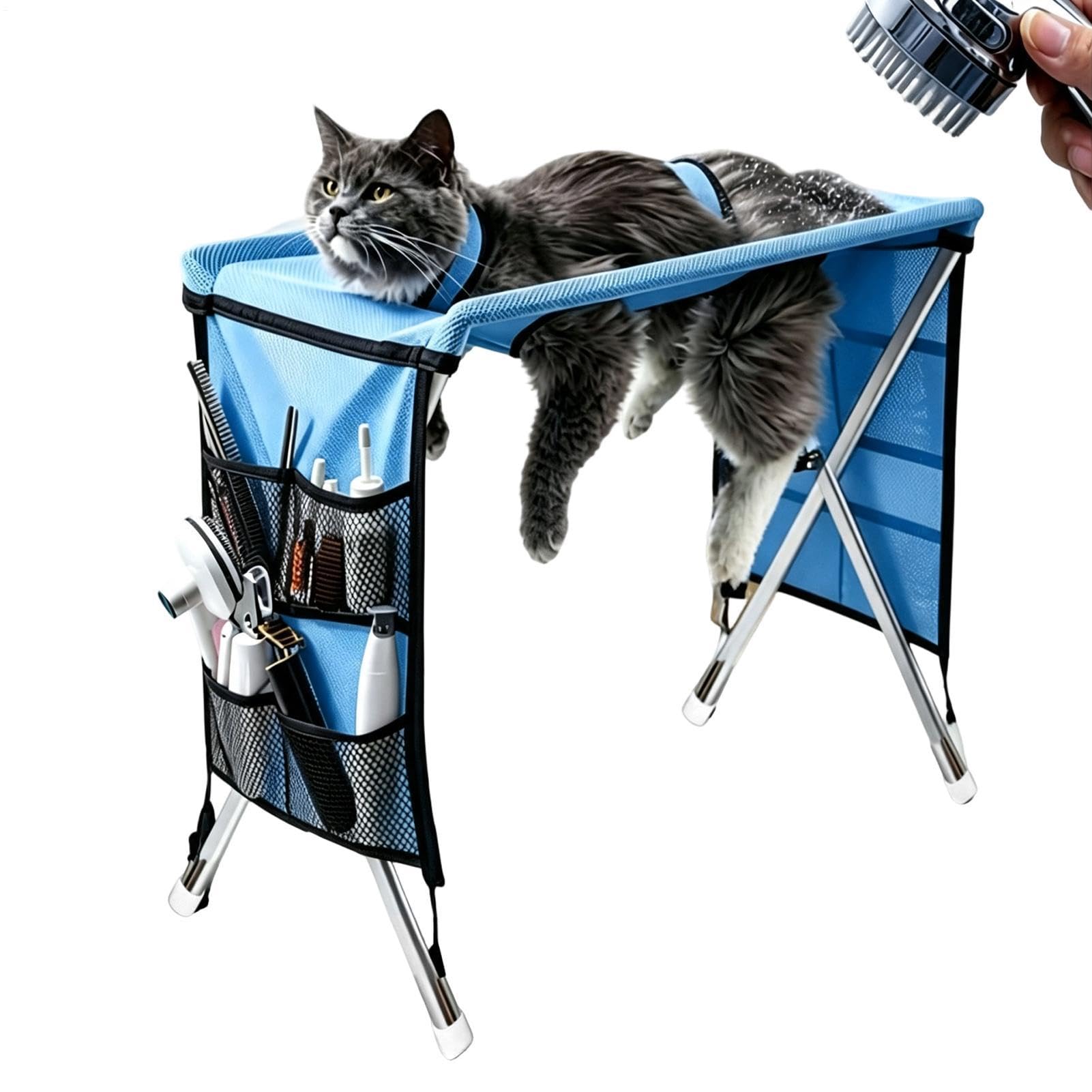 Hamac De Coupe Des Griffes Pour Chien Hamac Anti-Morsure Pliable Détachable