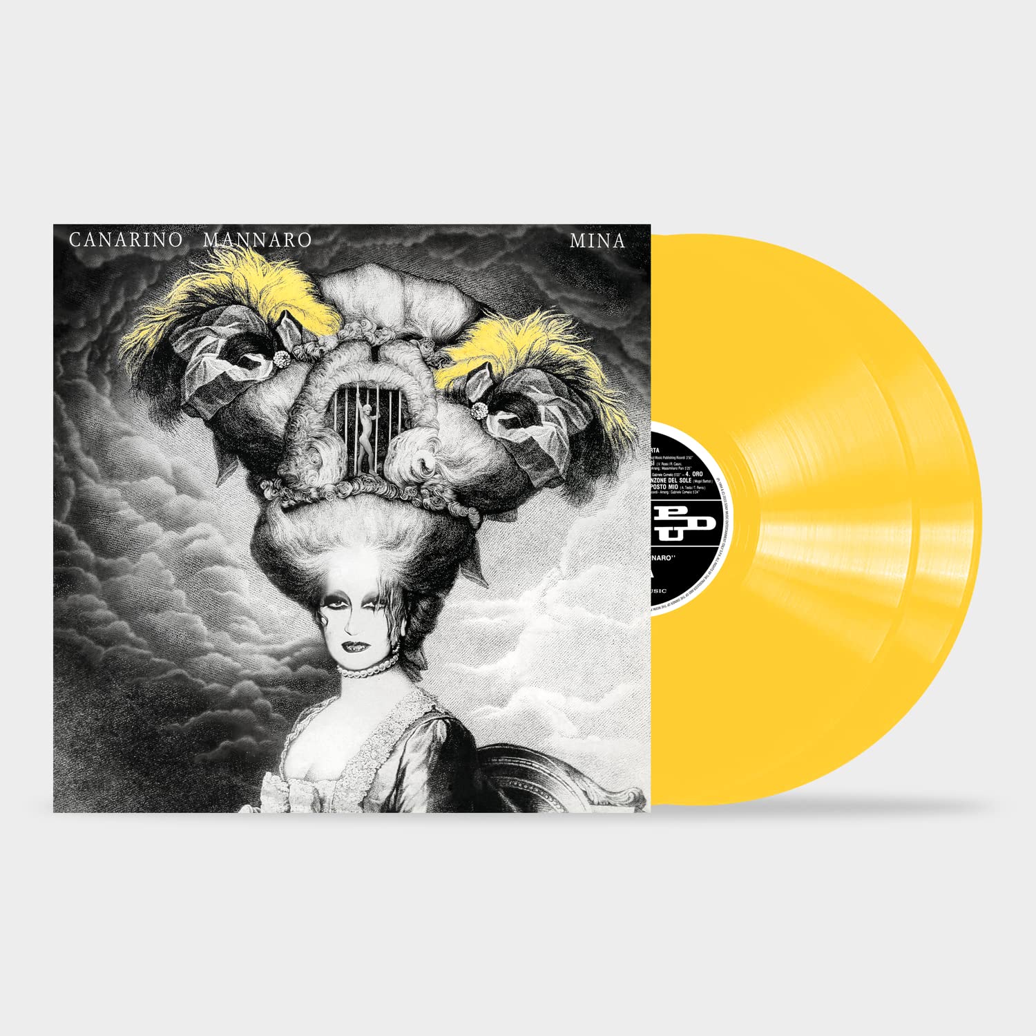 Canarino mannaro (180gr Col. Yellow - Ed. Lim Num) [2 LP]