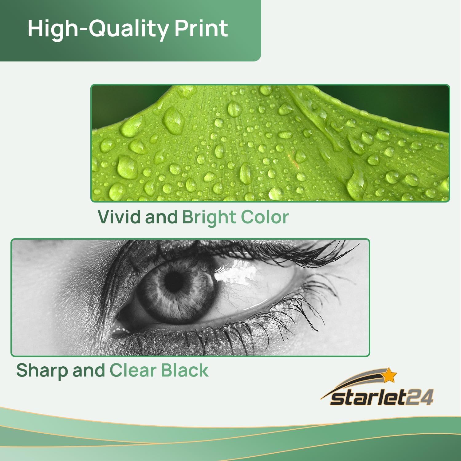 Starlet24 20x 604XL Cartucce Compatibili per Epson 604XL XP-2200 XP-3200 XP-4200 Cartucce per Expression Home XP-2205 XP-3205 XP-4205, Workforce WF2910 WF2930 WF2935 WF2950