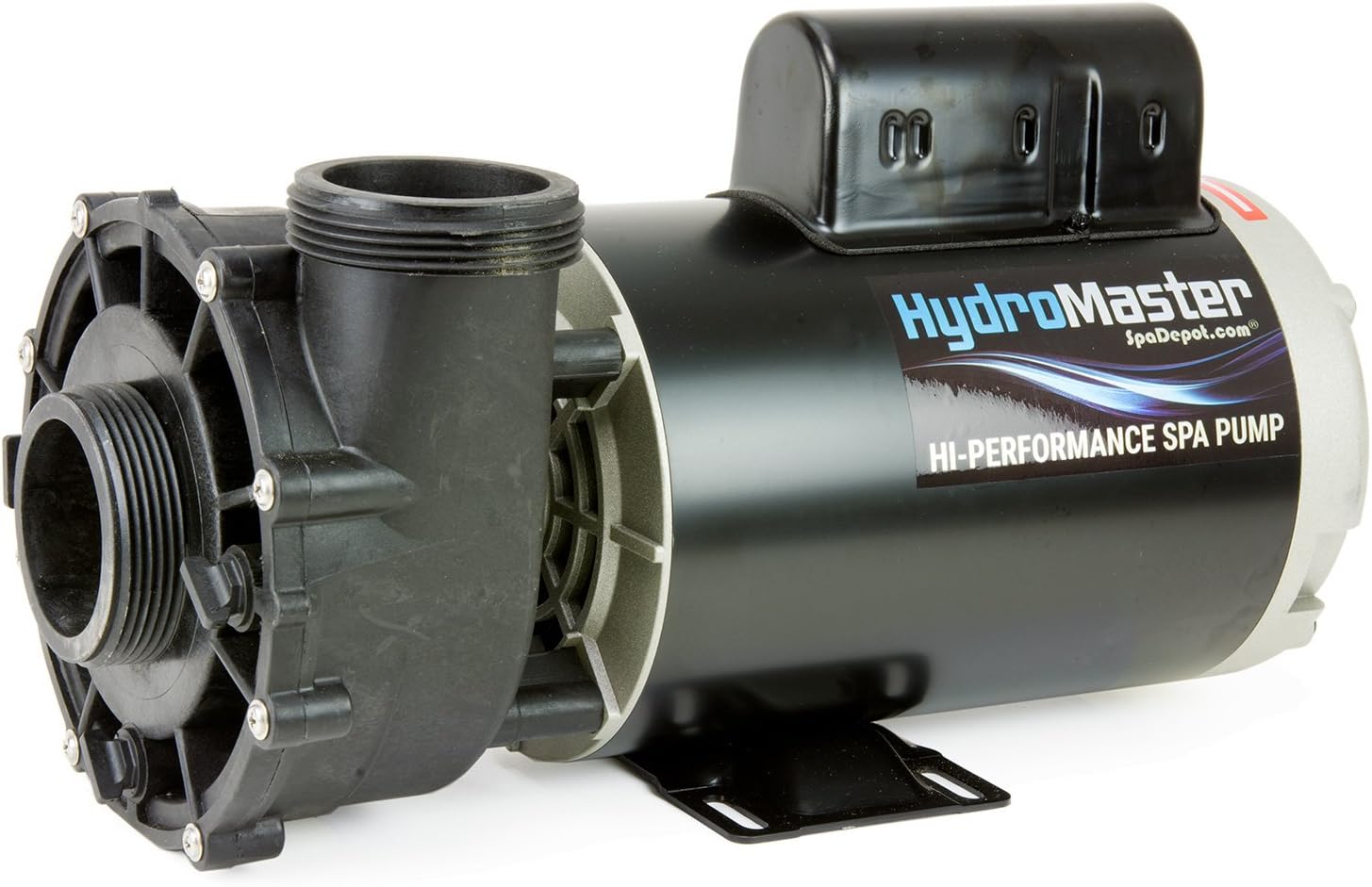 HydroMaster 4 HP Hot Tub Spa Pump Side Discharge 2-SPD 56-Frame LX Motor 240V (Also Replaces Waterway or Aqua-Flo)
