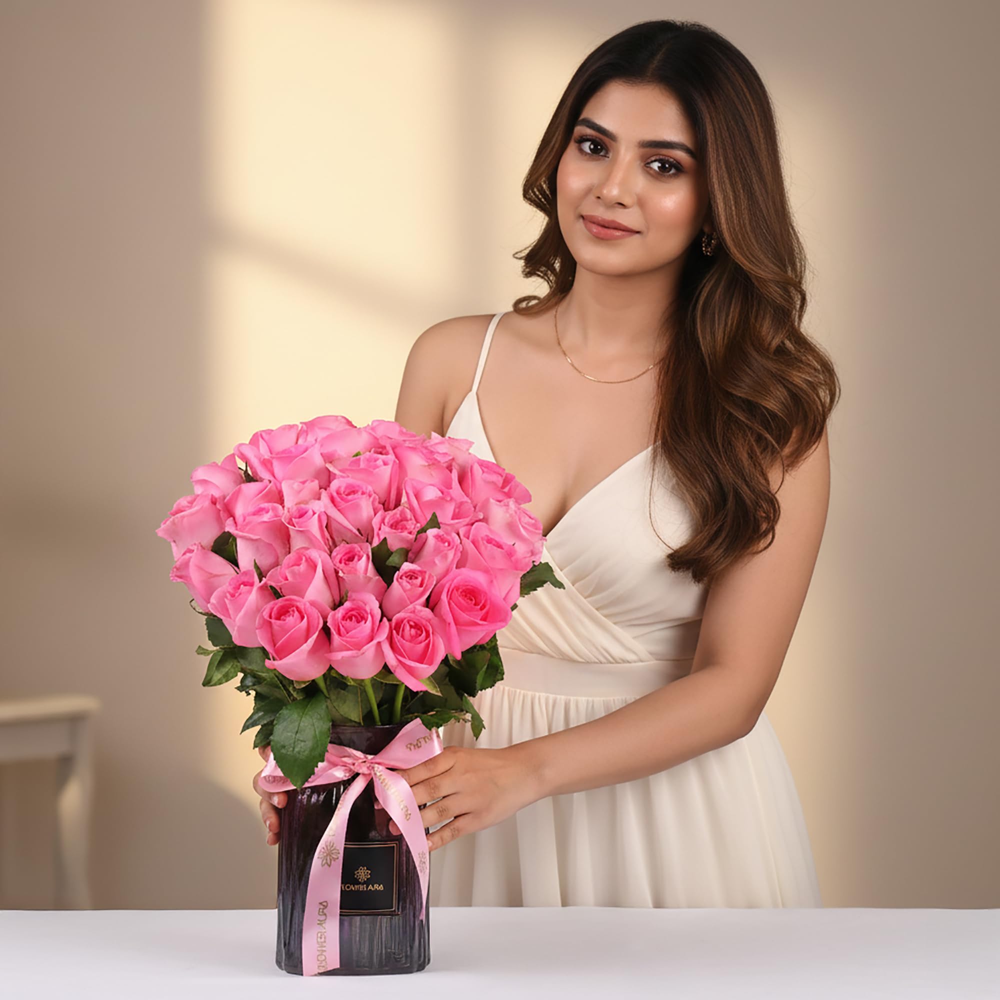 Pink Rose Bouquet - Romantic Gift Delivery -8