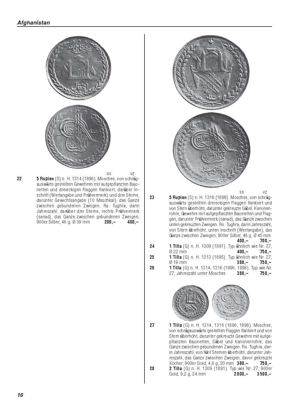 Weltmünzkatalog 19. Jahrhundert 1801 – 1900