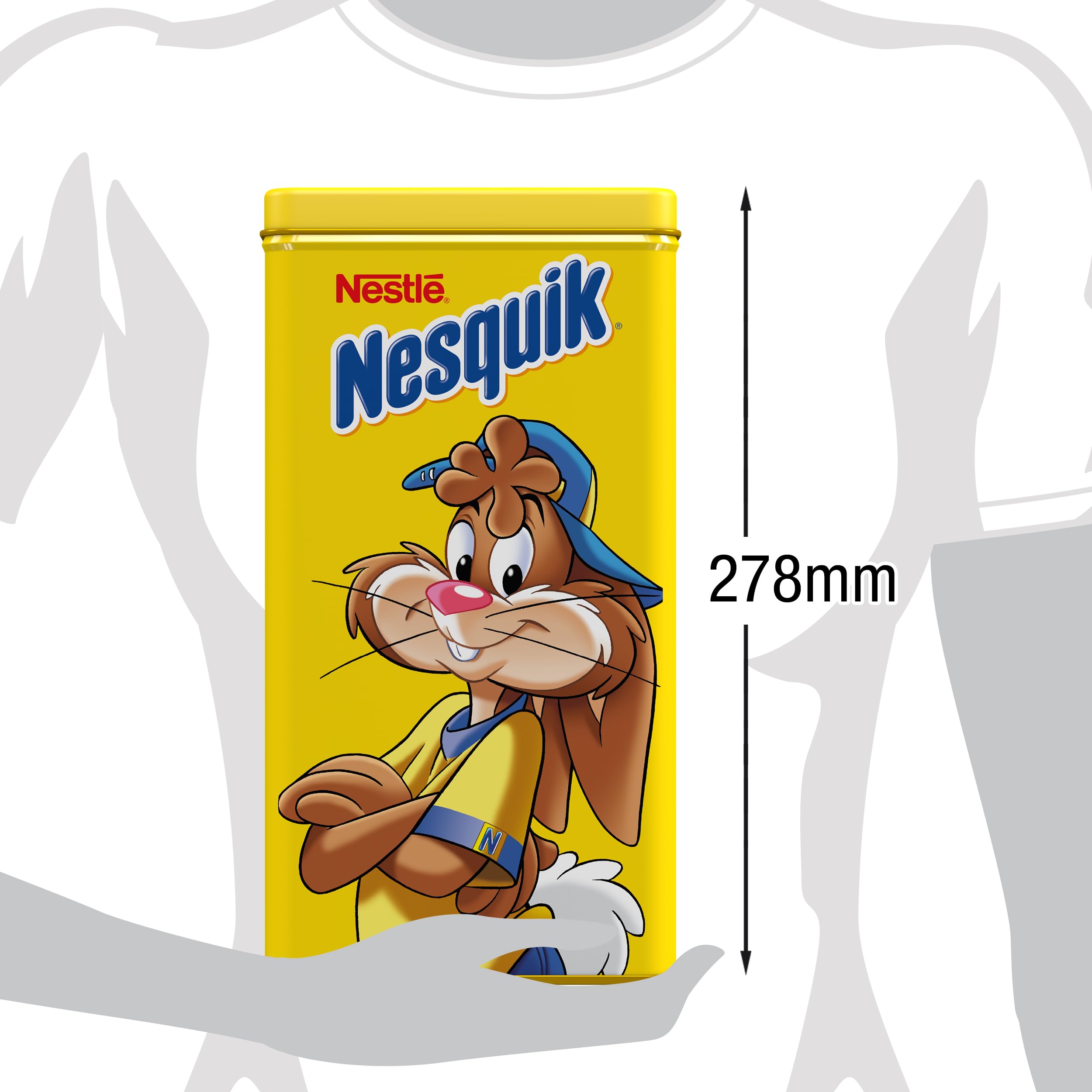 Nestlé Nesquik Instantáneo Cacao Soluble, Lata 1.5 Kg