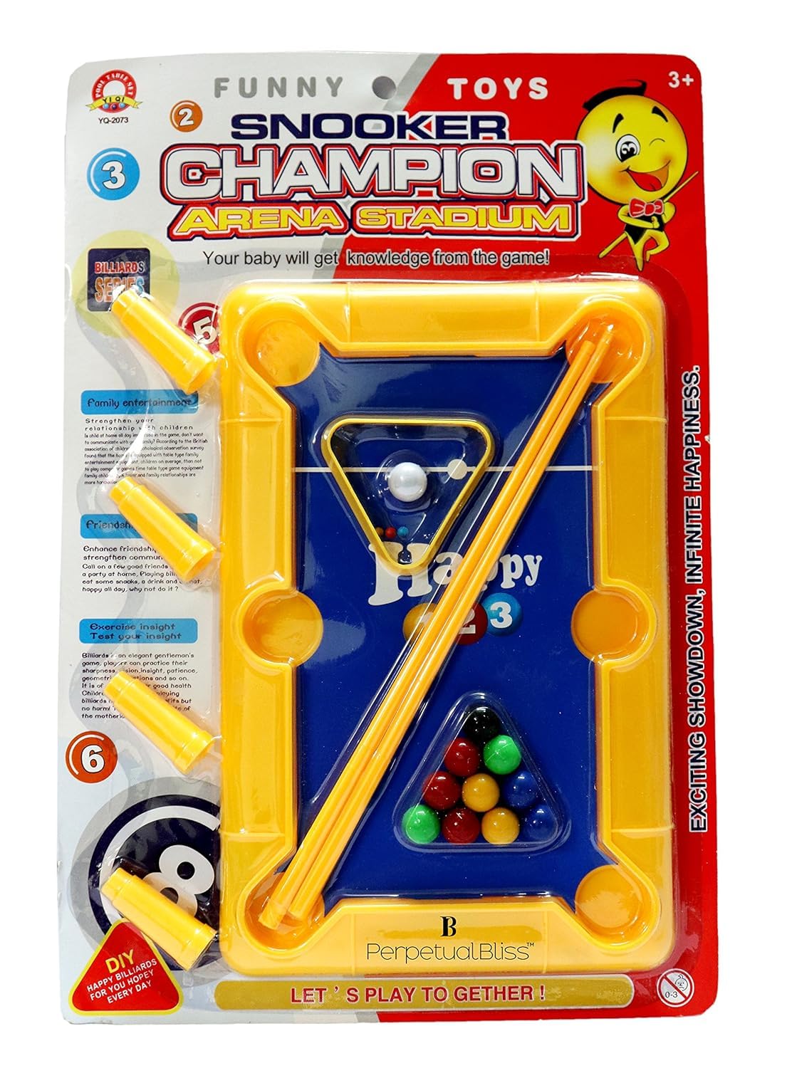 Laxmi Collection 1 Pcs Cute Kids Plastic Snooker Table with Balls & Sticks Pretend Play Toy Birthday Return Gifts for Kids Multicolor (Pack of 1) (B0CZ7KKFNP) Amazon Price History, Amazon Price Tracker