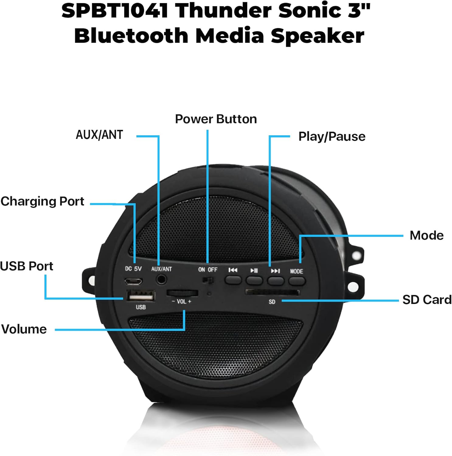 Buy 1 get 1 Axess Speakers Bluetooth Wireless Portable — at Home, Car Speakers, Or Outdoor Speaker with Aux, SD Card, & USB Compatibility for Amazing Sound Up To 40% OFF Axess Speakers Bluetooth Wireless Portable — at Home, Car Speakers, Or Outdoor Speaker with Aux, SD Card, & USB Compatibility for Amazing Sound