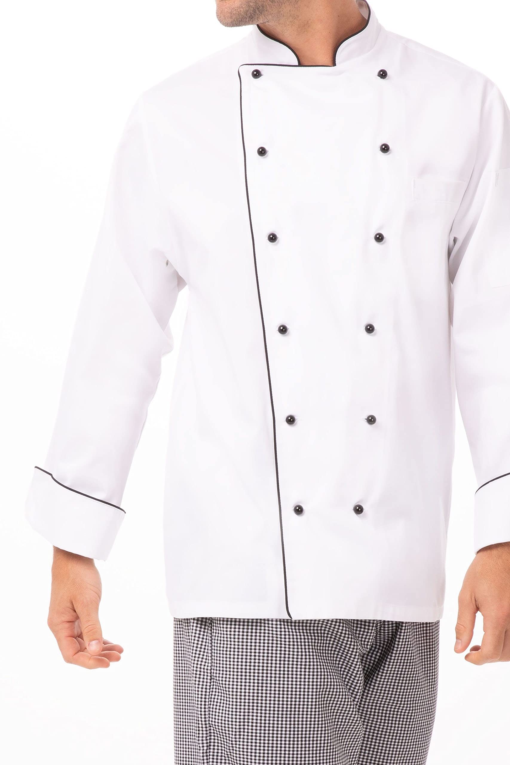 Chef Works Newport Executive Herren-Kochmantel