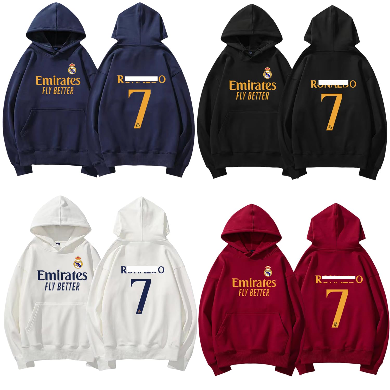 Amazon | レアル·マドリード パーカー ユニフォーム クリスティアーノ