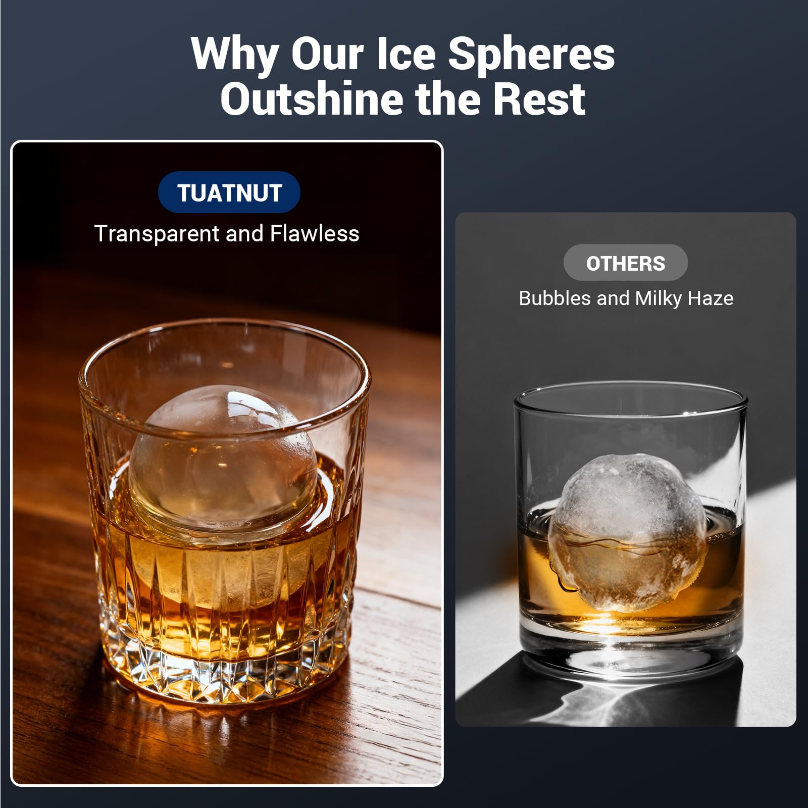 Nugget Ice Maker 43lbs/24h With 0.8 Gallon Tank,Self-Cleaning Portable Countertop Ice Maker,Soft Chewable Pellet Ice Ready In 5-10min,Stainless Steels Nugget Ice Machine For Kitchens/Home/Office/Bar on Fridge.com - View 4