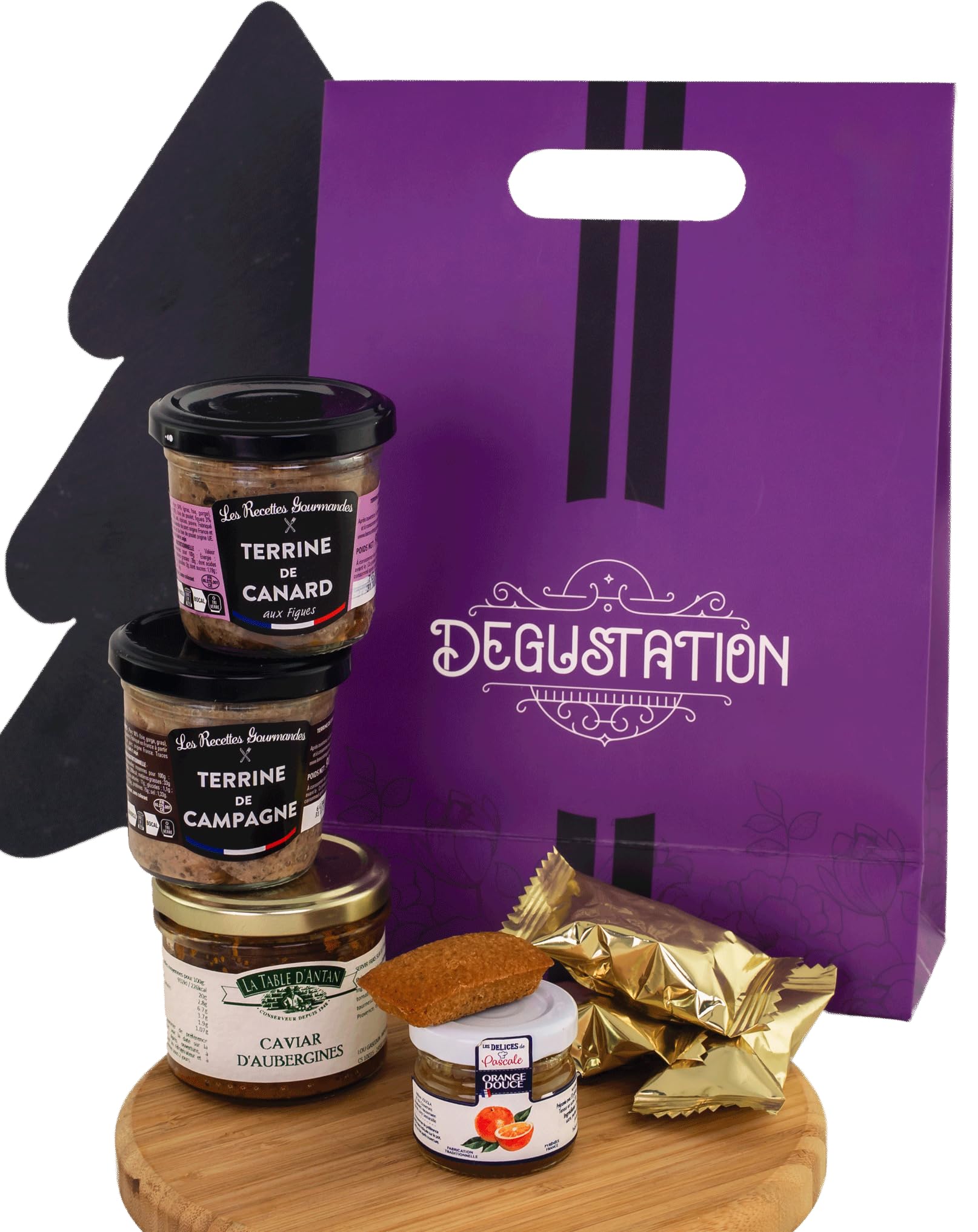 COLIS GOURMANDS Panier Garni Coffret Anne Coffret Gourmand À Offrir Idéal pour Cadeau Saint Valentin Fête des Mères Fête des Pères Anniversaire Noël Retraite