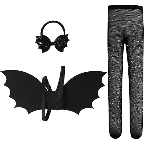 Baby Girls Toddler Halloween Bat Costume Dress up Accessories