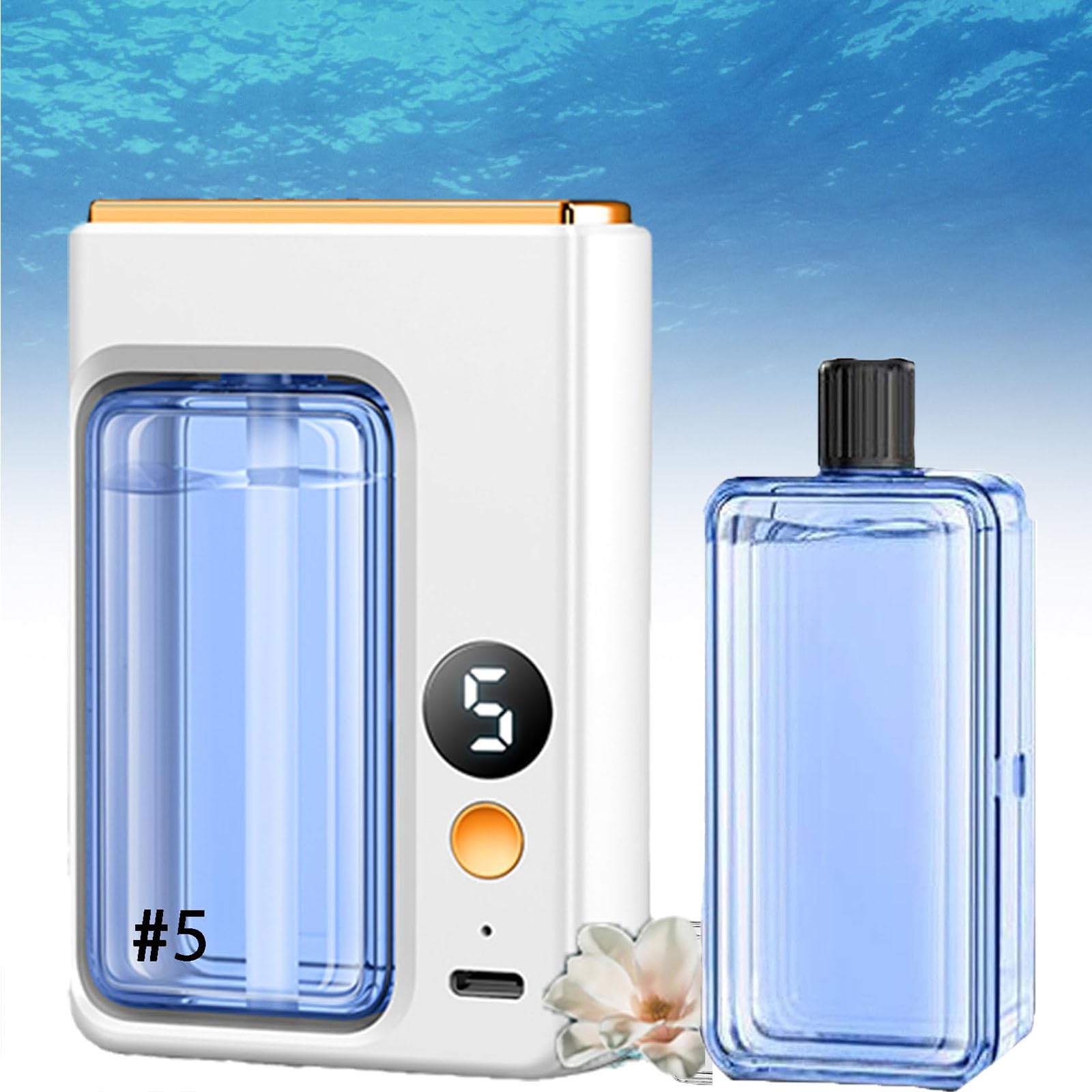 Difusor automático de aromaterapia, difusor de aroma automático, difusor de aceite esencial de máquina de aromaterapia, mini juego de pulverización automático, máquina de aromaterapia para coche