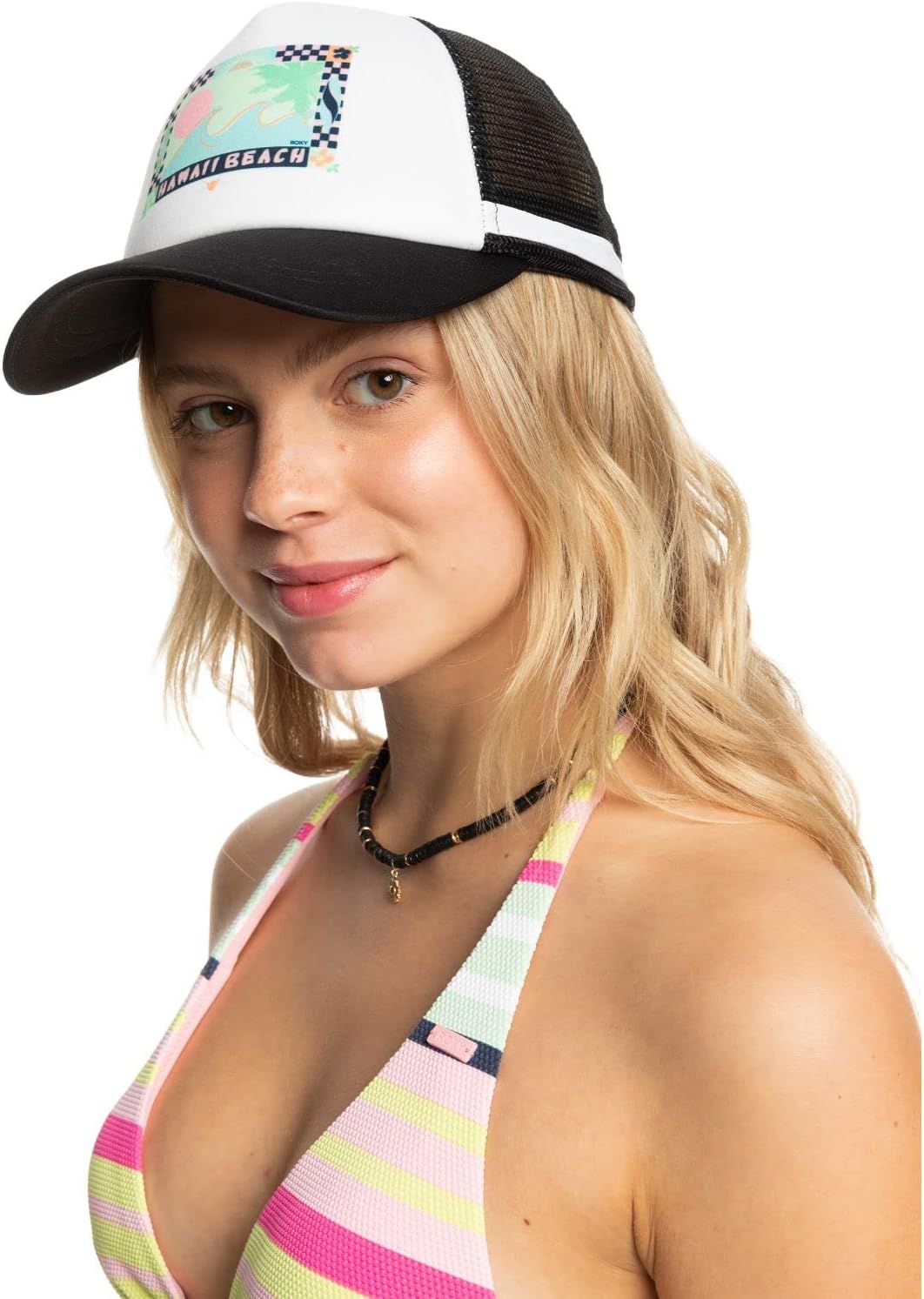 Roxy Womens Dig This Trucker Hat - Image 2