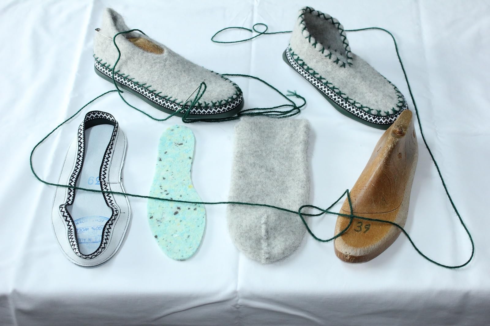 Hüttenschuhe