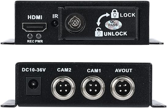 Mobile Car DVR Factory Mini AHD DVR for Car Truck Vehicle Video Record Support 2CH MINI CVBS AHD camera/HDMI/with Remote Control