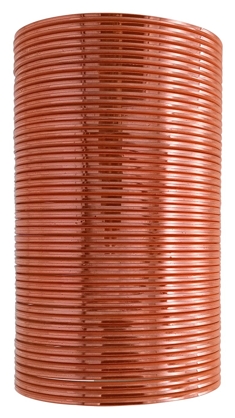 See full amazon price history chart for The Golden Cascade Dark Peach Color Plain Metal Bangle with Shining Chudi Set for Women & Girls (Pack 36 Bangles) (Dark Peach, Small 2-4) The Golden Cascade Dark Peach Color Plain Metal Bangle with Shining Chudi Set for Women & Girls (Pack 36 Bangles) (Dark Peach, Small 2-4) (B0C1S1XDM3) Amazon Price History, Amazon Price Tracker