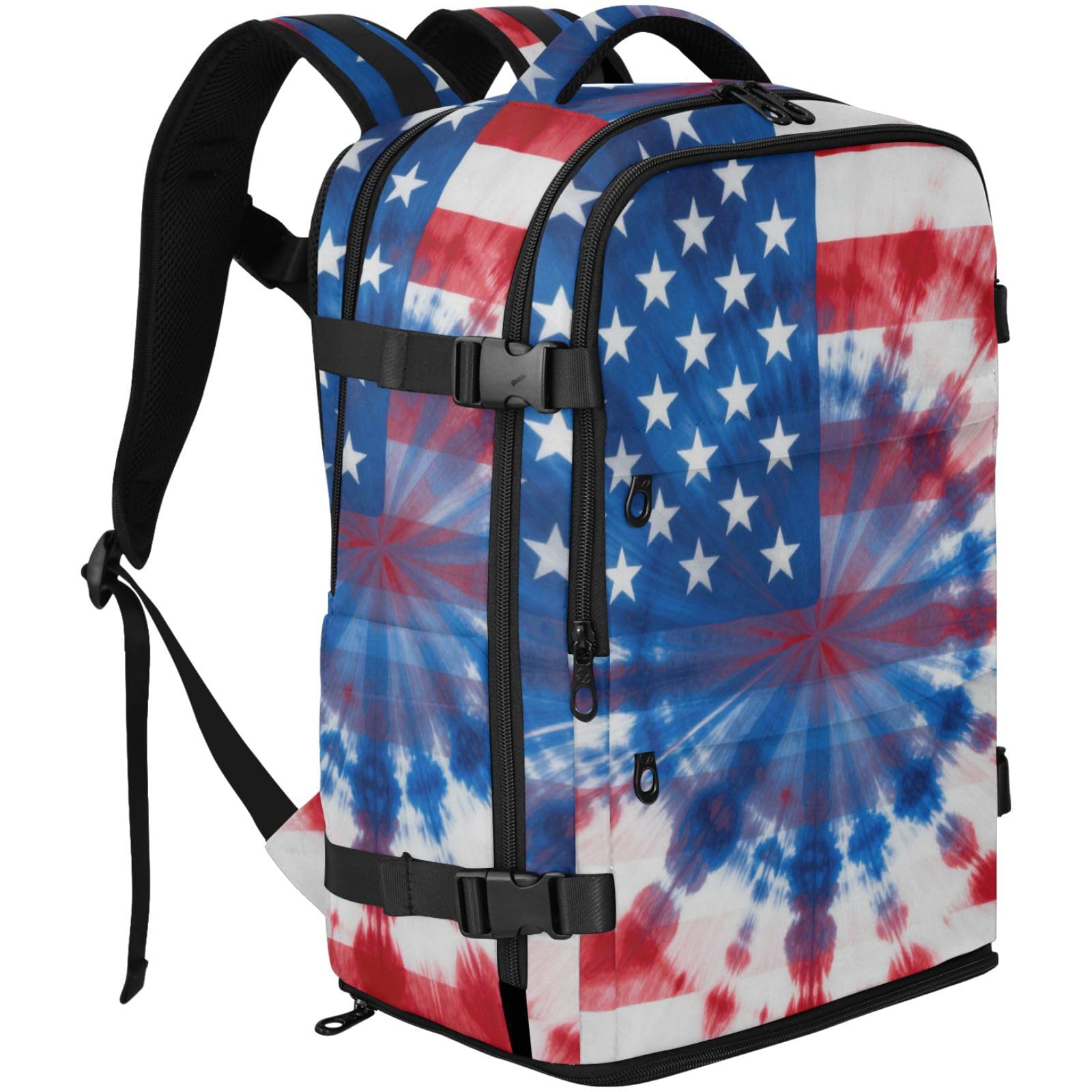 GuoChe Zaino impermeabile per laptop da 16 pollici con tasche multiple per pendolarismo, Colore 10, One Size, Zaini multiuso di base