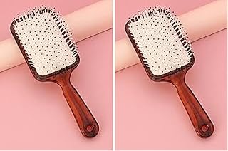 فرشاة شعر كبيرة لفك التشابك ومنع الهيشان، عبوة من قطعتين