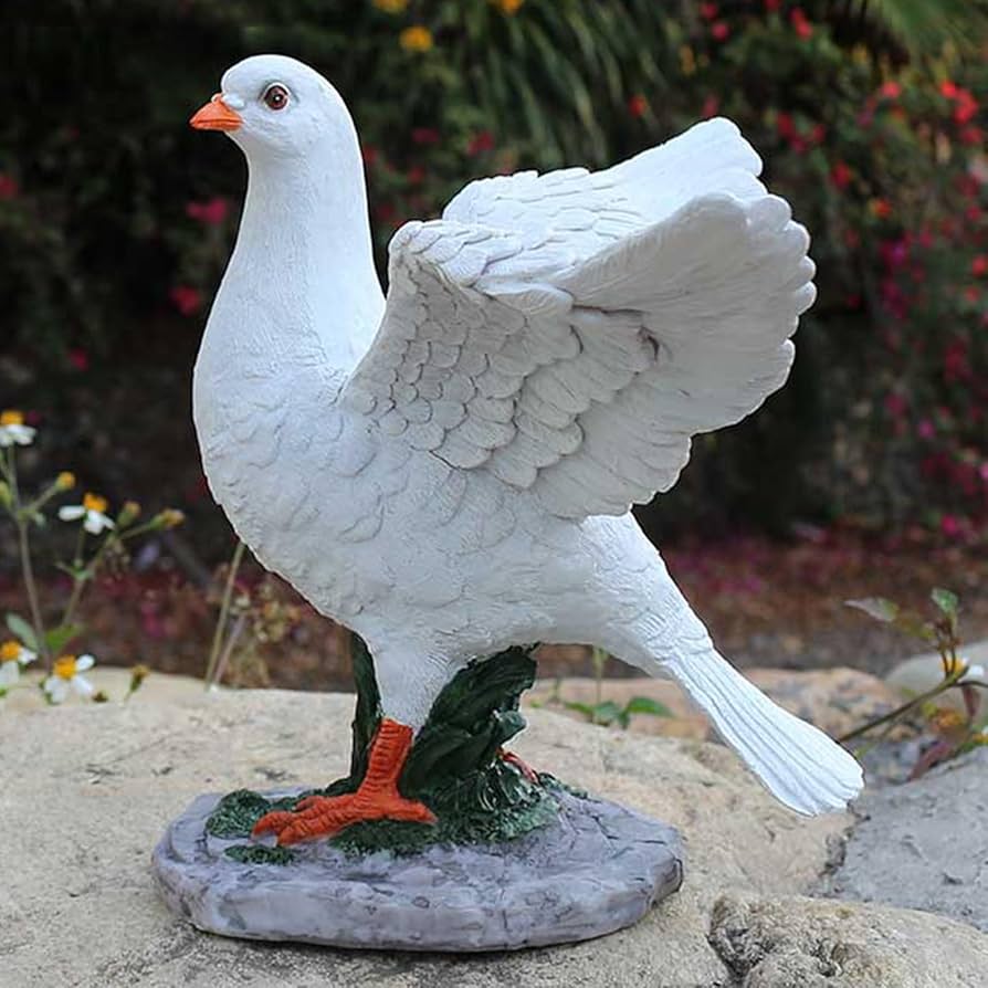 鳥好きな方へ　陶製の白い鳩の小物入れ　作家ものハンドメイドオリジナル手びねり 鳩好きな方へ 陶製の白い鳩の小物入れ 作家オリジナル手びねり