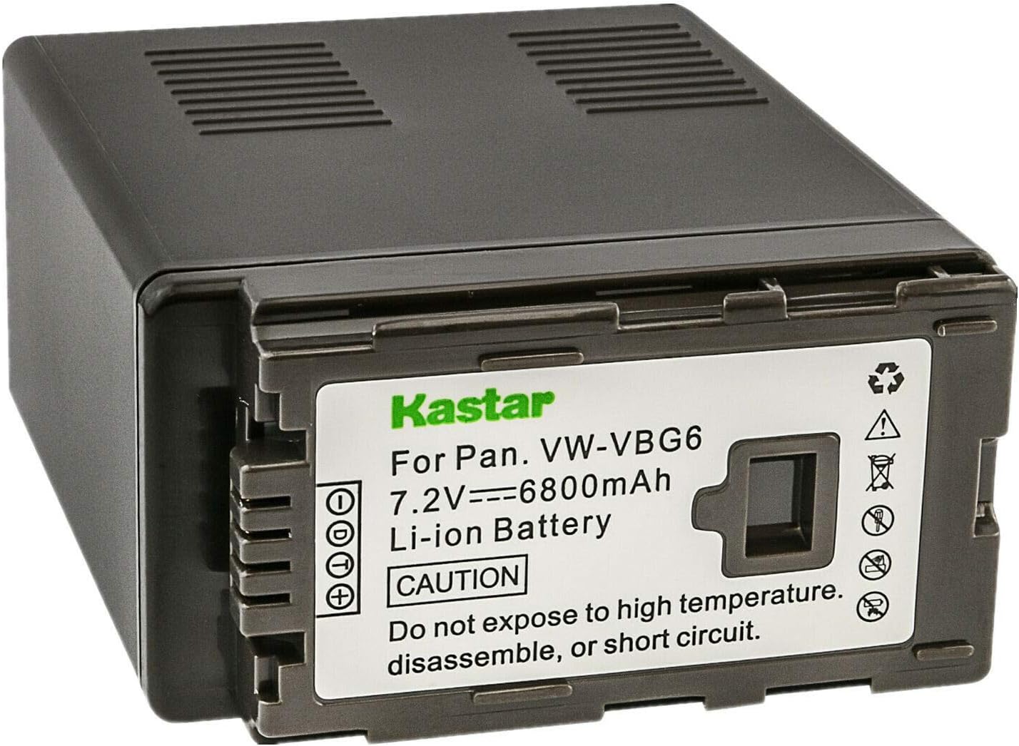 DuraPro 1 Batterie BP-828 3000 MAh Pour Caméscopes Canon BP