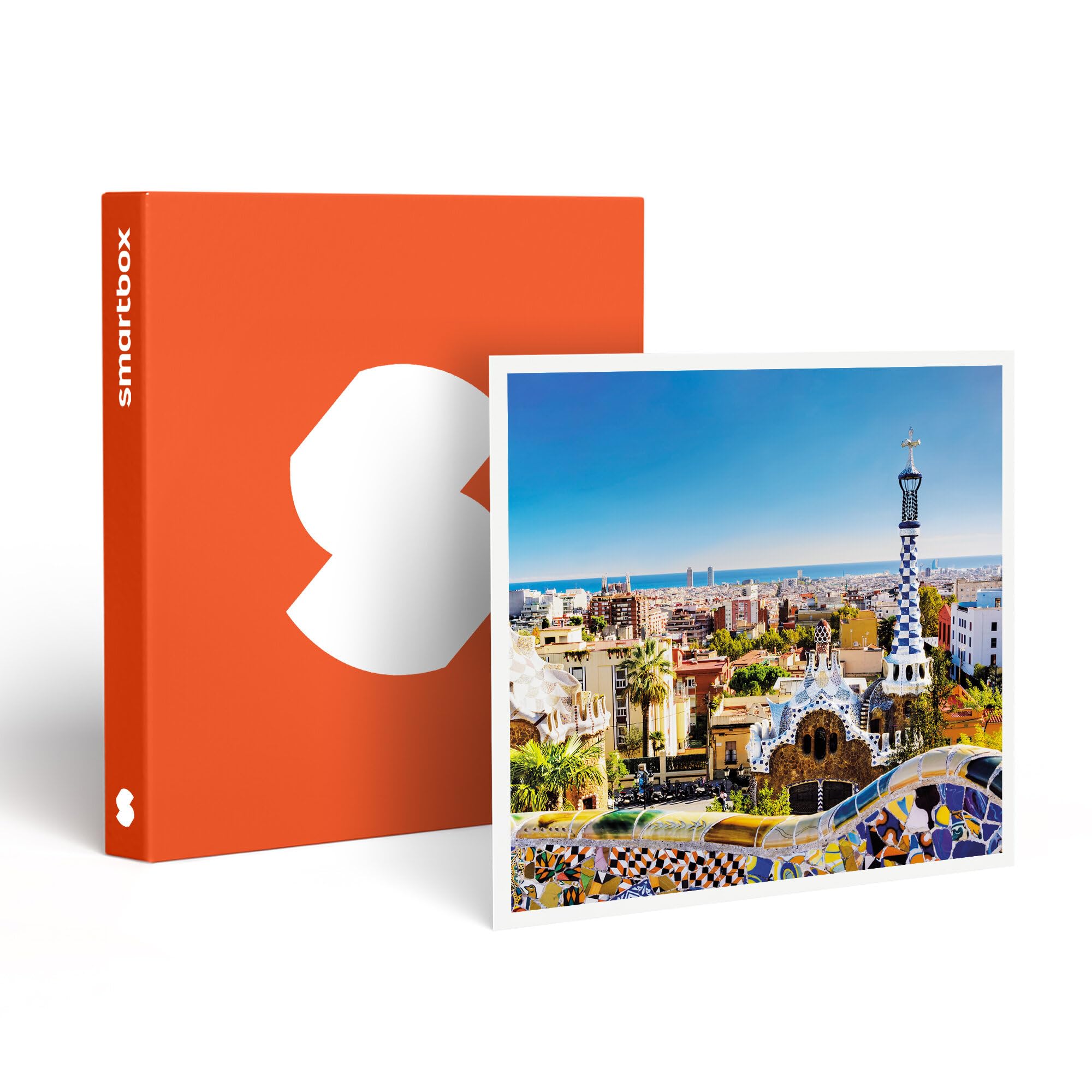 Smartbox - Cofanetto regalo Barcellona in tre giorni - Idea regalo originale - 2 notti con colazione per 2 persone