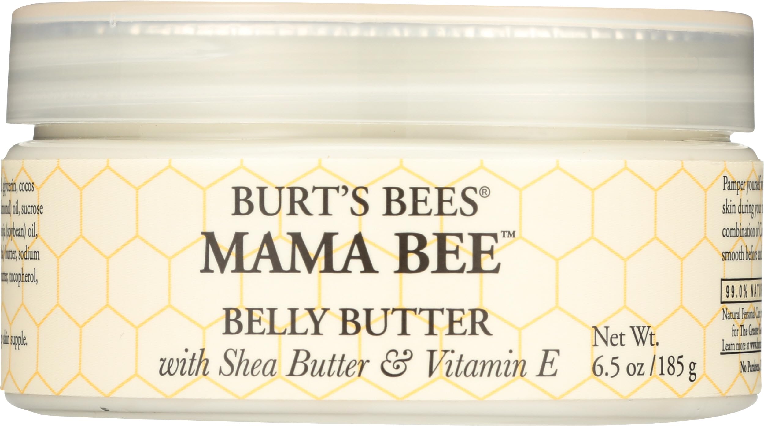 Burt's Bees Mama Bee Bauchbutter von Burts Bees für Kinder - 184 ml Creme, 184 ml