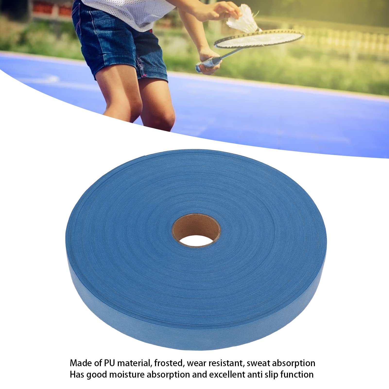 Nastro Antiscivolo Raquex Per Impugnatura Racchetta – Cioccolato – Per Tennis, Padel, Squash E Badminton