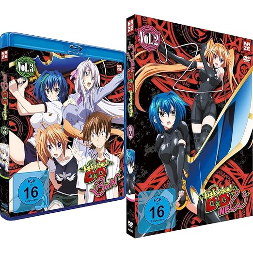 Highschool Dxd Staffel 3 German Alle Folgen Highschool DxD: BorN - Staffel 3 - Vol.3 - [Blu-ray] & Highschool DxD