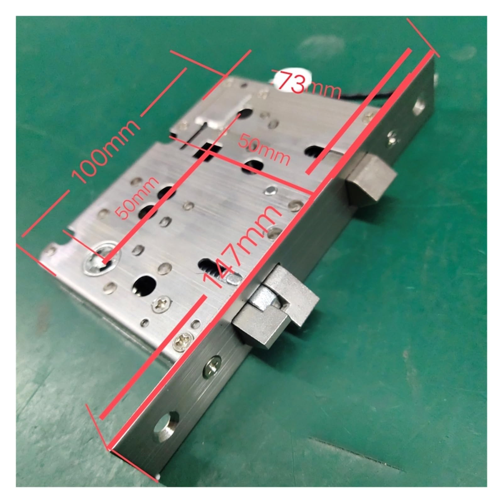 La Serratura Intelligente con Chiave for Scheda IC con Impronta Digitale for sbloccare Viene Spesso utilizzata negli Appartamenti, in Famiglia e negli uffici (Color : TT with Gateway)