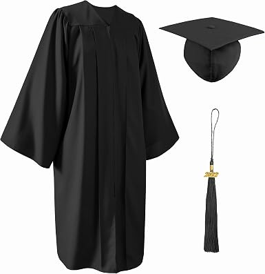 Amazon.com: YIIOSS Juego de gorro y borla unisex de graduación mate 2022  para escuela secundaria y universidad : Ropa, Zapatos y Joyería