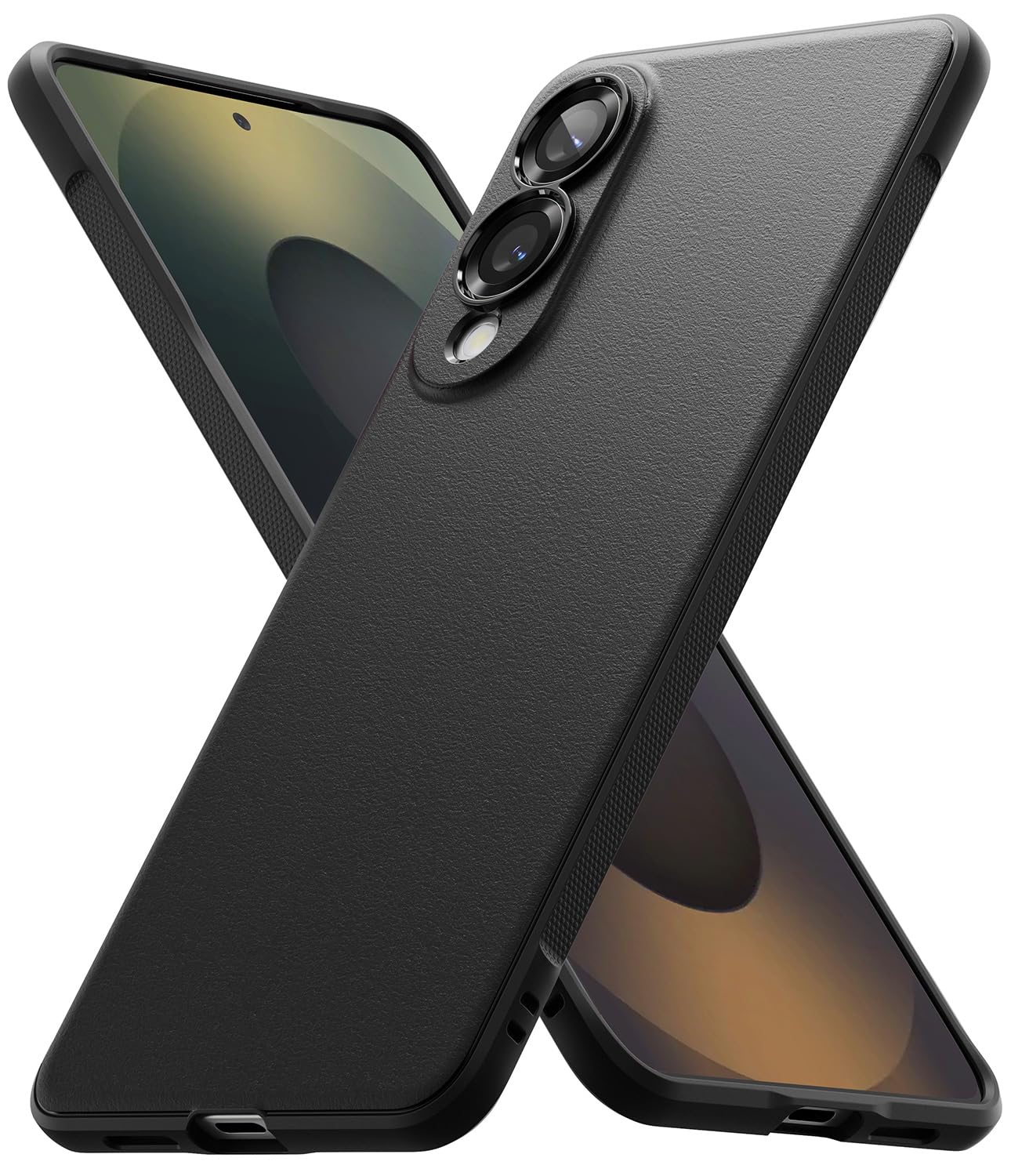 Ringke Onyx for Samsung Galaxy S25 Edge Case [Feels Good in The Hand] Oil & Dirt Resistant, Enhanced Camera Lens Protection, Comfortable Grip,