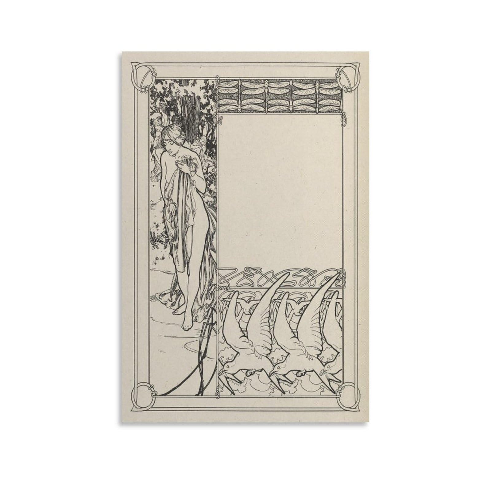 アルフォンス ミュシャ☆『トリポリの姫君イルゼ』☆リトグラフ☆本物 mucha-ilsee-19.jpg?crop=center