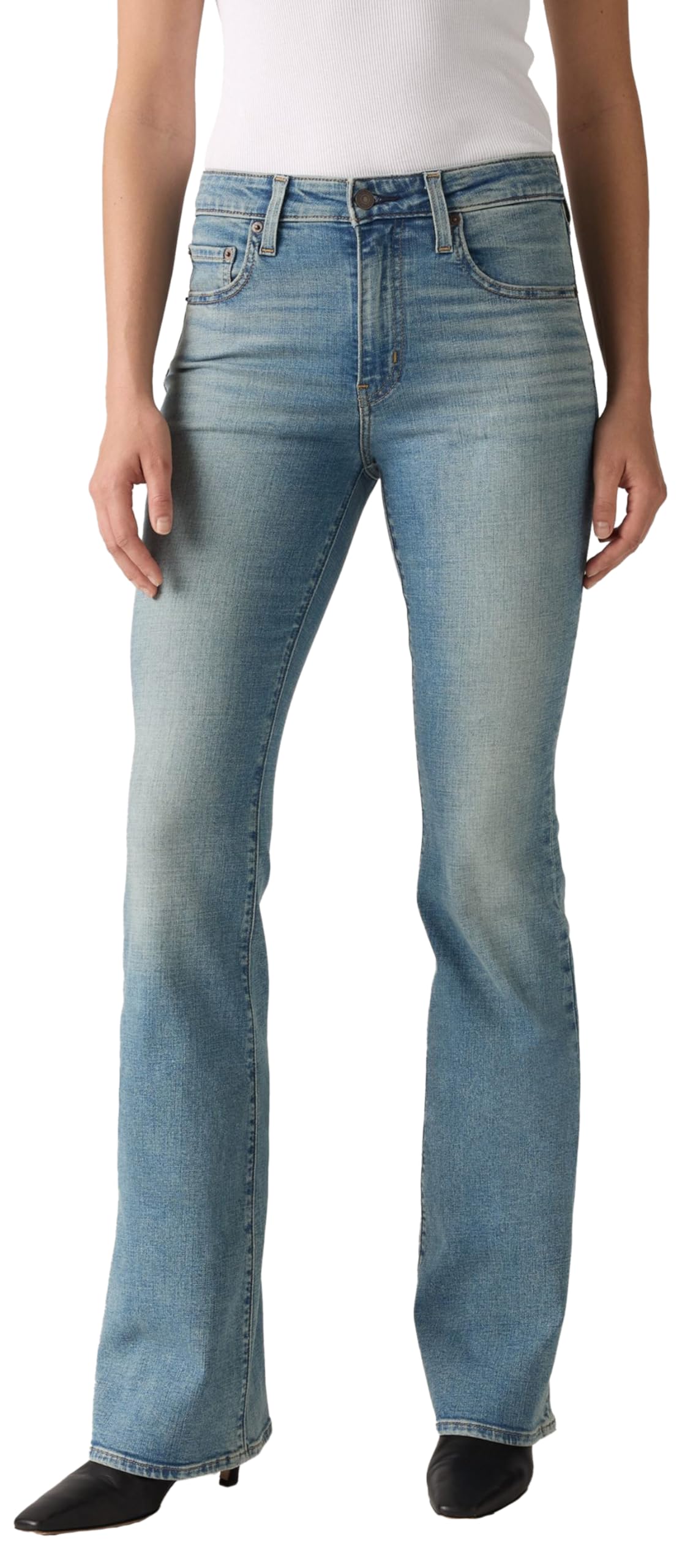 Levi's 726 High Rise Flare Vaqueros Mujer