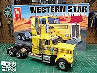 Vista 4 de AMT Western Star 4964 Tractor 1:25 Kit de modelo a escala