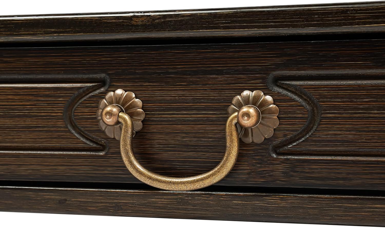 Altar Table Meditation Table with 1 Drawer Coffee Table for Sitting Multi-Purpose Display Desk (Walnut Color, 69 * 25 * 28cm/27.2 * 9.8 * 11in)