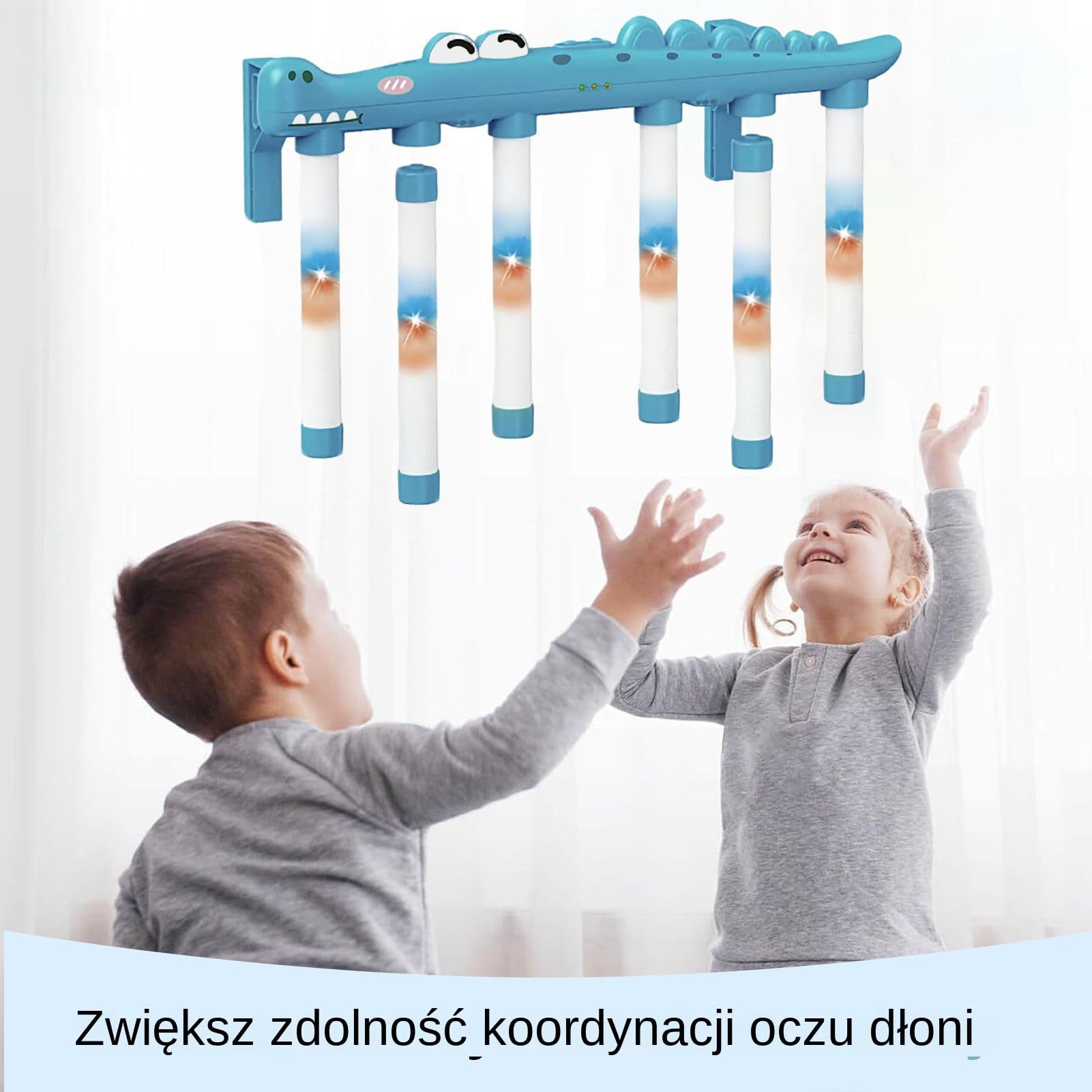 Gra Na Refleks Interaktywne Zabawki Edukacyjne 3 Tryby Prędkości