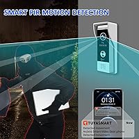 Vista 4 de Wired Video Doorbell Apartment Intercom System,10 Inch Full Touch Monitor,1080P Doorbell Camera,TUYA WiFi Smart Home Video Intercom Door Phone Kits